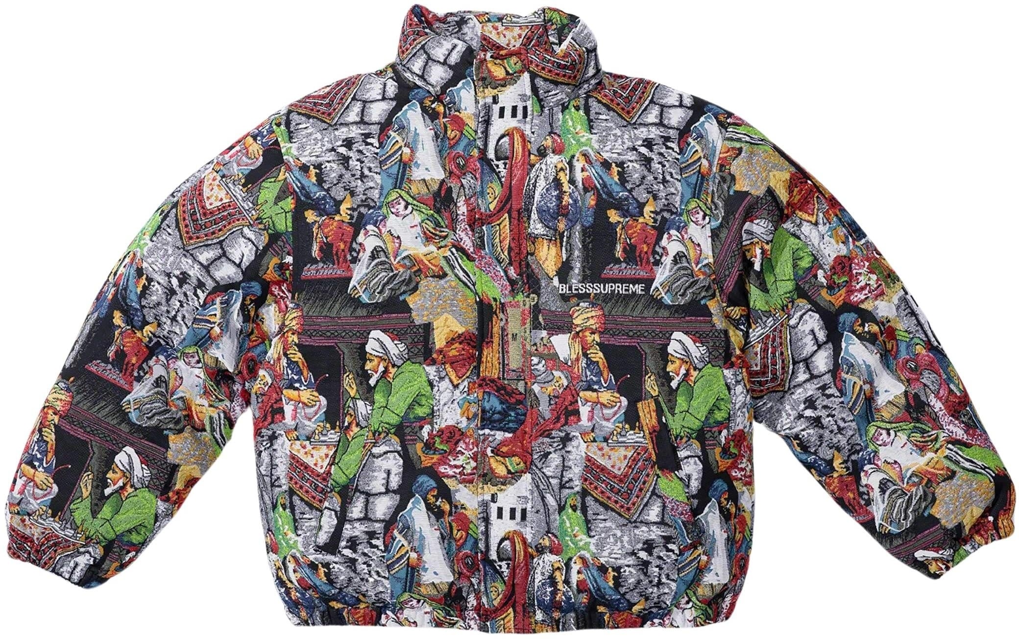 Supreme®/BLESS Tapestry Down Puffer Jacket